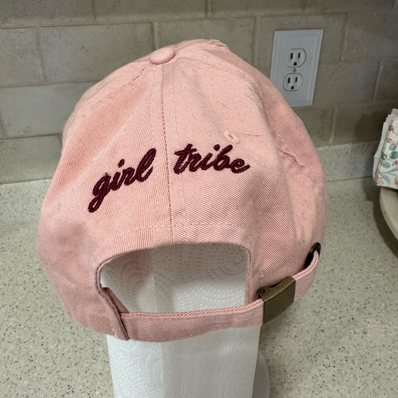 KBETHOS Pink Embroidered Hat The Future is Female - Picture 2 of 8